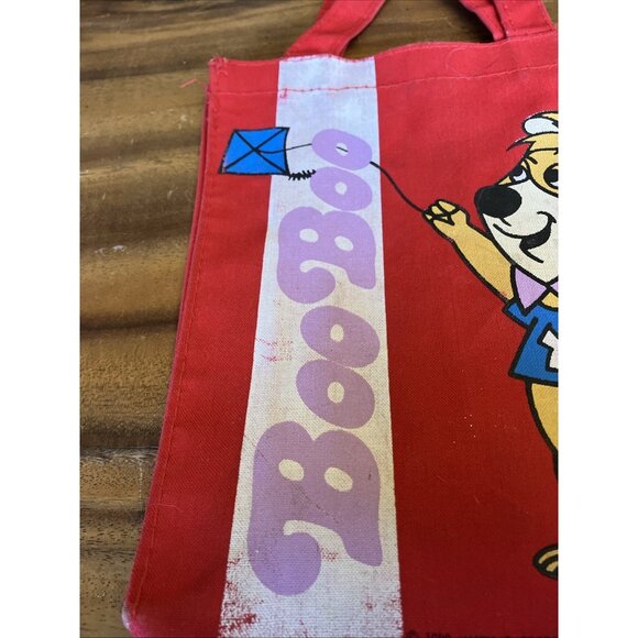 Vintage Boo Boo Bear Bag / Purse Hanna-Barbera Yogi - Picture 3 of 10